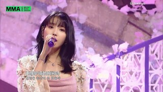 【中字】211204 IU - strawberry moon  [MMA舞台 Band Ver.]