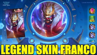 SKIN LEGEND FRANCO "KING OF HELL" HADIR MAGIC WHEEL SHOP! | MOBILE LEGENDS