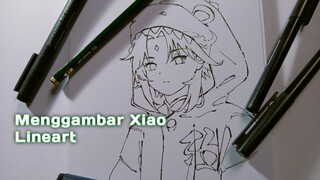 Xiao Lineart