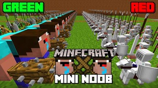 UPDATE Minecraft MINI NOOB Phiên bản mới Cực xịn