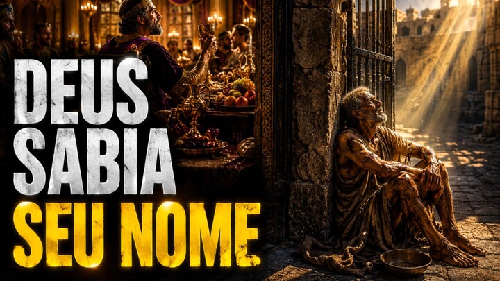 O HOMEM QUE O MUNDO IGNOROU, MAS DEUS CONHECIA | Lázaro e o Rico.THE MAN GOD KNEW