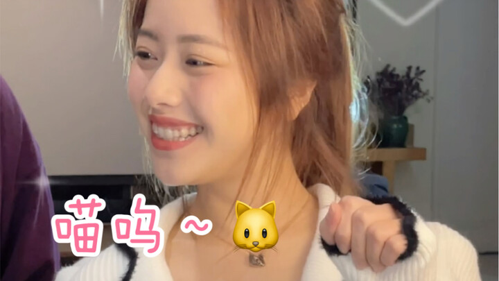 Meow~ Where's your cat girlfriend?