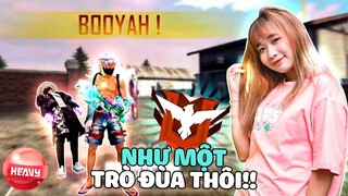[Free Fire] Na Đại Phá Rank Huyền Thoại Thắng Liên Hoàn | HEAVY NA GÂY MÊ