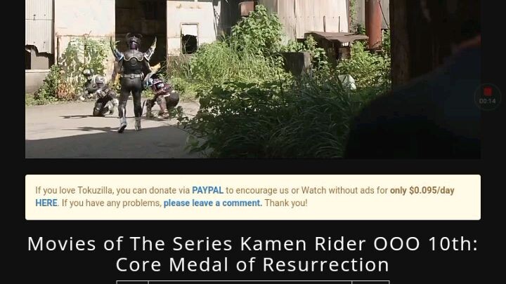 kamen rider ooo