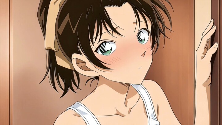 The Cute Kazuha Toyama in Detective Conan