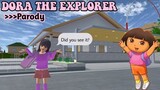 Dora The Explorer (Parody) || Sakura School Simulator || Angelo Official