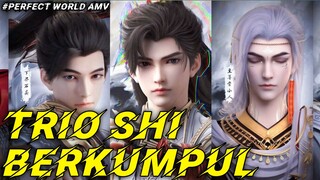 KEREN ❗ TRIO SHI VS RAJA ENAM MAHKOTA AMV