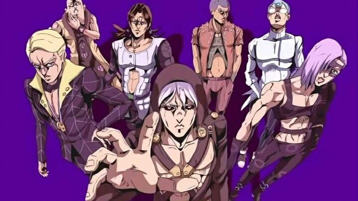 【JOJO/Assassination Team】They have also tried hard