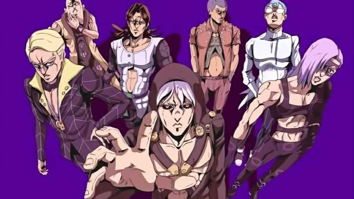 【JOJO/ทีมลอบสังหาร】พวกเขาก็พยายามอย่างหนักเช่นกัน