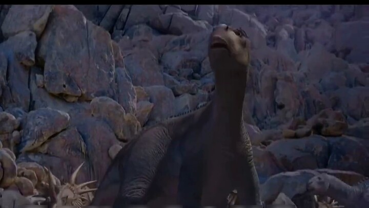 [Wei Ran Editing] The three giants of pure dinosaur protagonist movies - "Here is the legend"