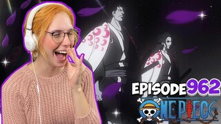 ODEN'S NEW VASSALS | One Piece Episode 962 | REACTION
