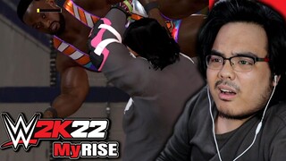 WWE 2K22 MyRise - Ep 5 - BIG E INJURED!!!