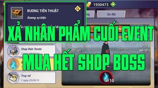 HUYỀN THOẠI NHẪN GIẢ - CỨ NGỠ NGÀY CUỐI SỰ KIỆN XẢ HẾT KHO TÀI NGUYÊN TÍCH SỰ KIỆN VÀ CÁI KẾT...