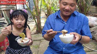 Tâm Chè cúng ông bà đầu heo 5kg, mà không được ăn một mình l Tâm chè Vĩnh Long