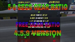 SMART CAR 5-6 SECONDS GEAR RATIO || CAR PARKING MULTIPLAYER