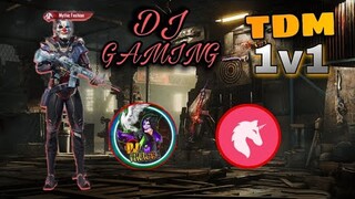 FRIENDLY OP COLLAB 🤩🔥 TDM CHALLENGE with @DjGaming0p M416 GLACIER🧊❄️