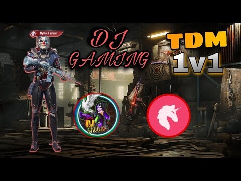FRIENDLY OP COLLAB 🤩🔥 TDM CHALLENGE with @DjGaming0p M416 GLACIER🧊❄️