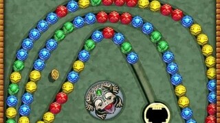 Game|Zuma|Một phát bắn phá hủy hết tất cả