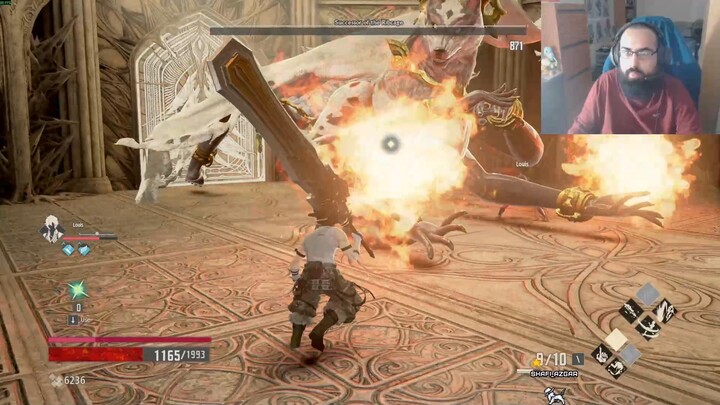 Successor of the Ribcage - Code Vein