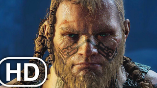 ฉากต่อสู้ Kratos Vs Thor Son 4K ULTRA HD - GOD OF WAR PS5