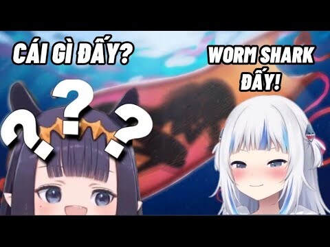 [Hololive Vietsub] Ina bất ngờ với Thumbnail độc đáo của Gura