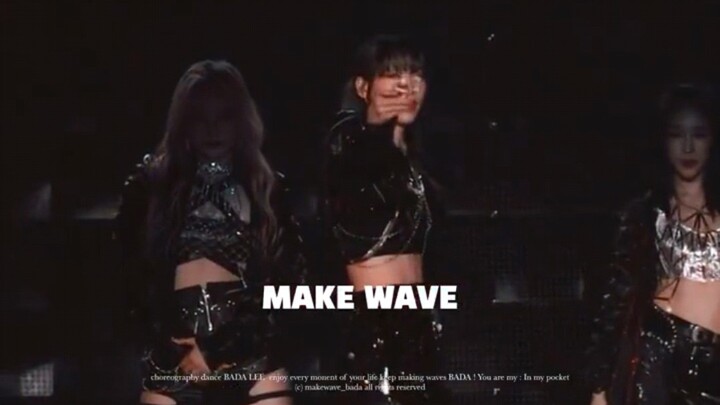 Badalee 2023MAMA 《Smoke》饭拍超帅！