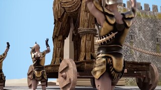 The Origin of Trojan Viruses