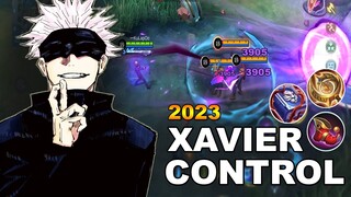 Scaling Heroes Are So Much Scary | Xavier 2023 Best Build For Burst Damage | MLBB