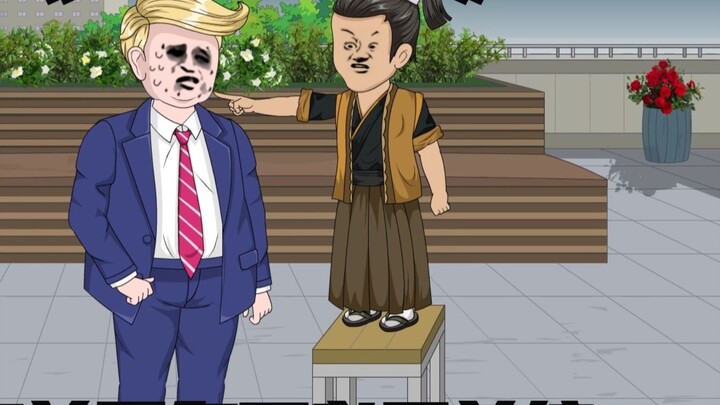 Di Amerika Serikat, Anda boleh mengkritik presiden, tetapi Anda tidak boleh mengatakan hal buruk ten