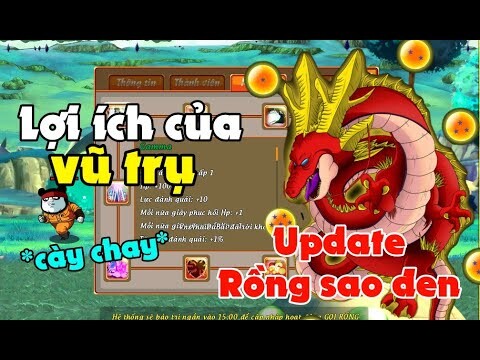 Gọi Rồng Online | Lợi Ích Vào Vũ Trụ Khi Cày Chay, Update Hoạt Động Rồng Thần Sao Đen