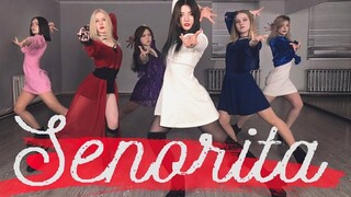【俄罗斯2DAY舞团】(G)I-DLE回归曲《Senorita》