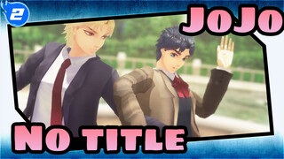 JoJo's Bizarre Adventure|【MMD】「 No title 」_2