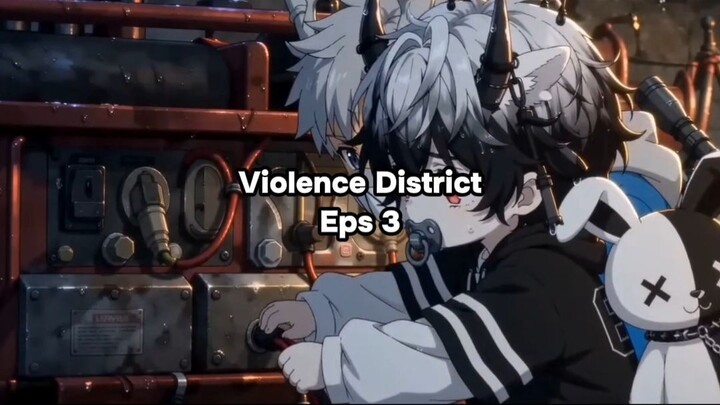 akhirnya udah episode 3 anime distrct #violancedistriroblox #roblox #robloxfypp #anime #animeedit #A