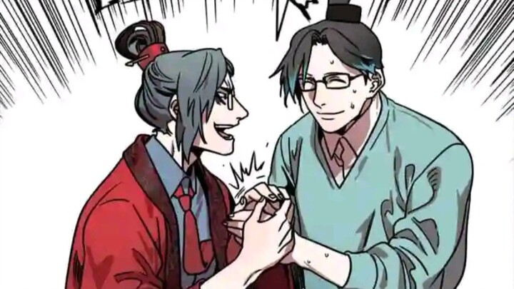 【摩登三国】曹荀，曹操的“荀先生”。是从“大人，到时候我愿意饿着肚子加班”变成了“我的最后一句话…曹操…是逆贼！”的“魏王”的荀先生…