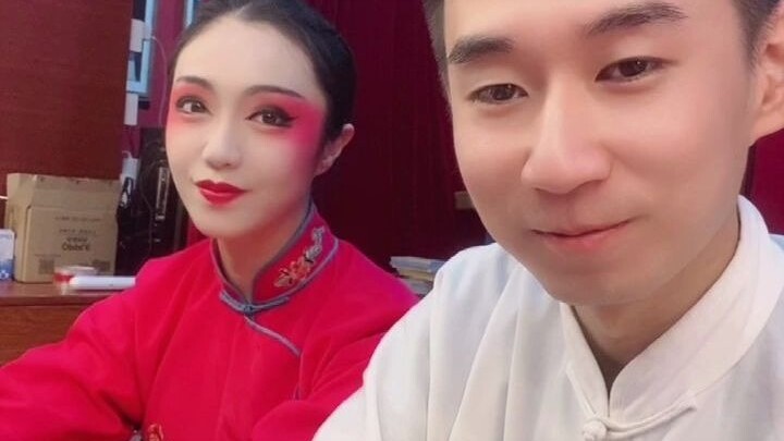 It's time to show my status in the theater world—after all, a man should be assertive.