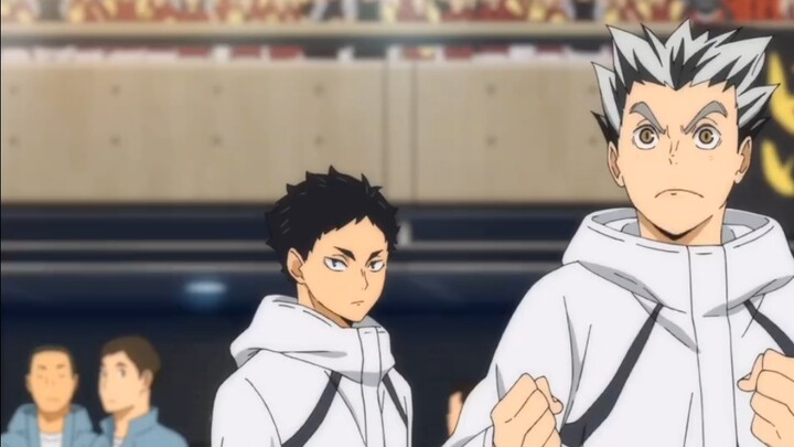 Who can resist Akaashi who responds to everything! I don't support CP, I don't want blue eyes, but A