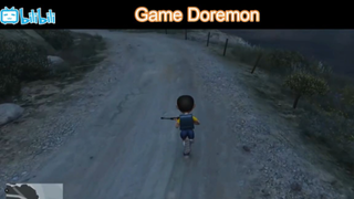 DRM3 Đi truy lùng quái vật cùng Nobita phần 4 #phimgame