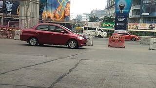 north edsa ginagawa skyway