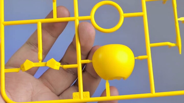 Kaikun model? Speed surpasses the first generation? My second junior brother MGSD Yanhong unboxes hi