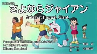 Doraemon Sub Indo Episode 854 "Selamat tinggal giant"