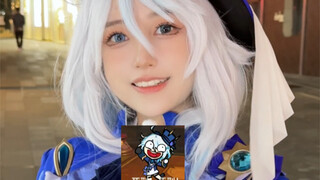 Furina đáng yêu thế này mà lại… với tôi…