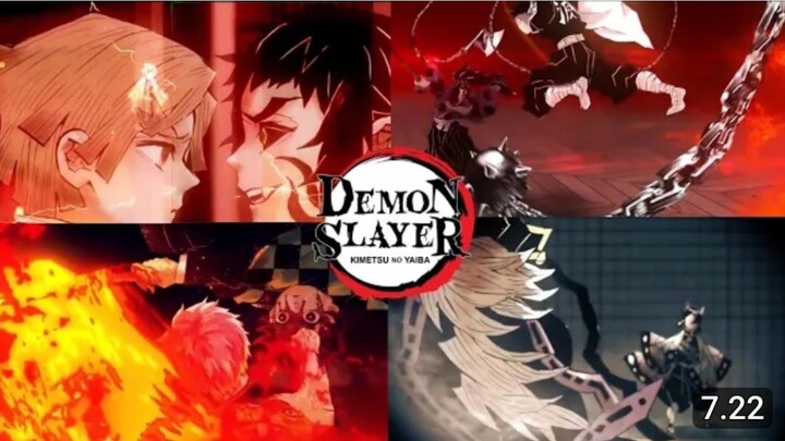 Demon slayer season 4  -  pembunuh iblis akan serang iblis bulan atas