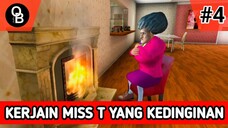 KERJAIN MISS T YANG LAGI KEDINGINAN - Scary Teacher 3D (Part 4)