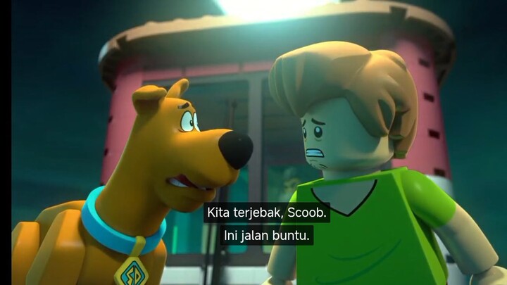 Lego scooby doo haunted Hollywood