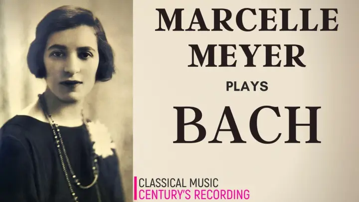 Bach by Marcelle Meyer - Complete Inventions & Sinfonias, Partitas, Toccatas, Italian Concerto ..