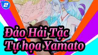 [Đảo Hải Tặc] Tự họa Momonosuke dạng rồng &Yamato_2