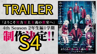 Classroom the elite s4 trailer terbaru