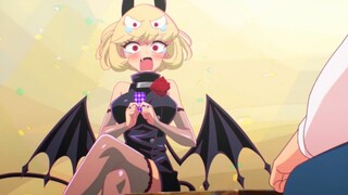 The shame of the succubus, being molested by a virgin~