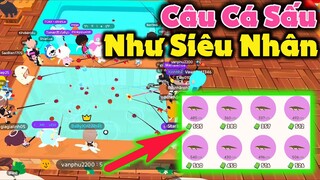 Play Together | Muốn Thật Nhiều Cá Sấu Hãy Về Nhà Mạnh | Câu Cá Sấu Như "SIÊU NHÂN" =))))