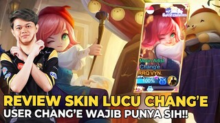 REVIEW SKIN LUCU CHANG-E DARI SANRIO CHARACTER - MLBB